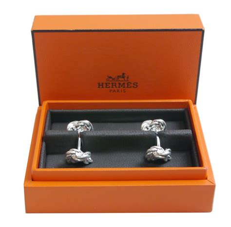 hermes cufflinks for men.